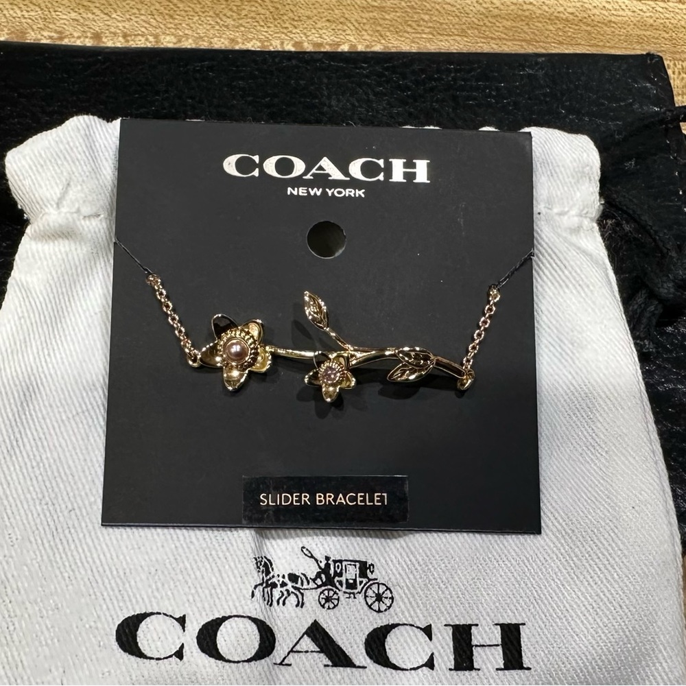 Coach Slider Bracelet